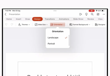 W Power Point pojawił się tryb ...