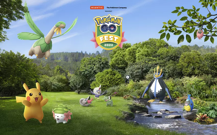 Bilety na Pokemon Go Fest 2022, nowe Pokemony i szczegóły rozgrywki