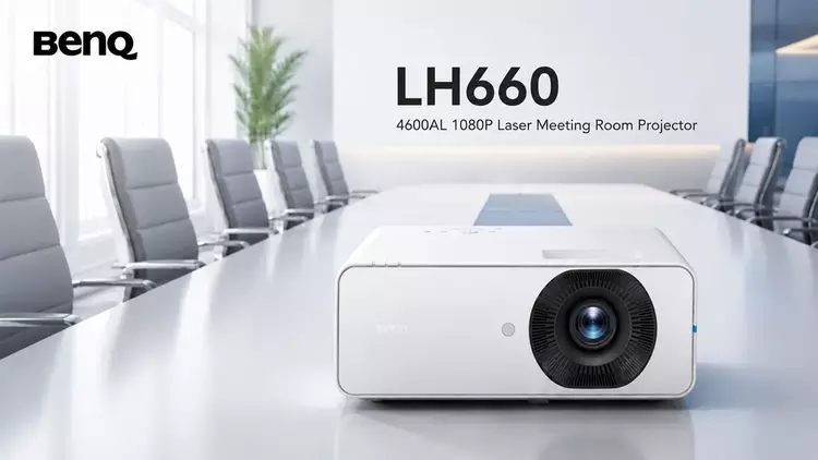 BenQ LH660: Nowy projektor laserowy o ...