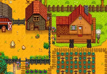 Ogromna aktualizacja 1.6 Stardew Valley w ...
