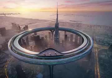 Znera Space proponuje budowę 550-metrowego Downtown ...