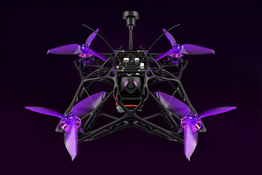 Drone Helyx przyspiesza szybciej niż Tesla Roadster