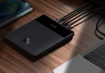 Baseus 100W: 20,000mAh powerbank dla laptopów, ...