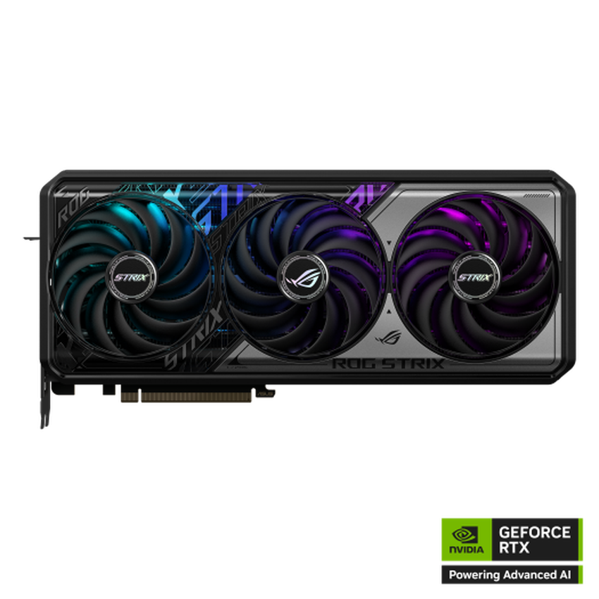 Karta graficzna ROG Strix GeForce RTX 5070 Ti OC Edition. Ilustracja: ASUS