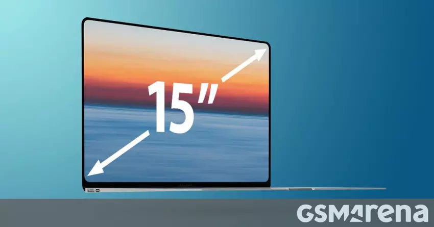 DSCC: podobno 15-calowy model Apple MacBook Air na rok 2023