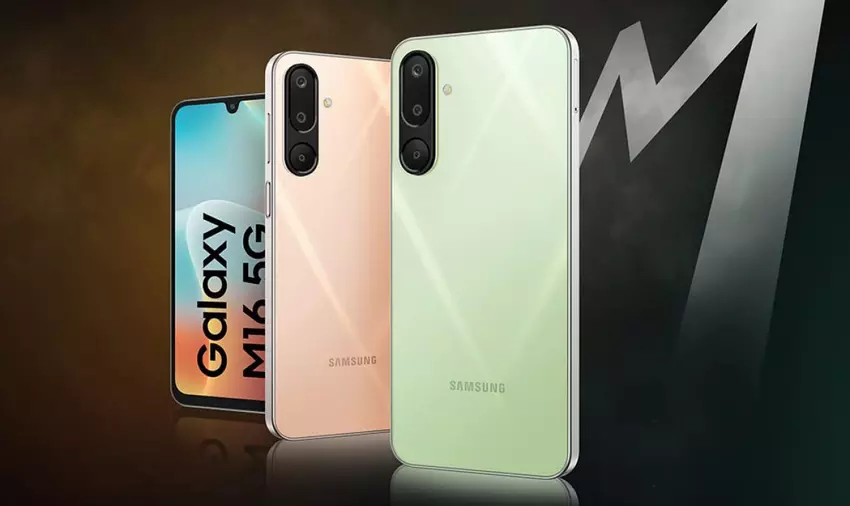 Samsung zaprezentował nowe budżetowe smartfony z serii M - Galaxy M06 5G i Galaxy M16 5G