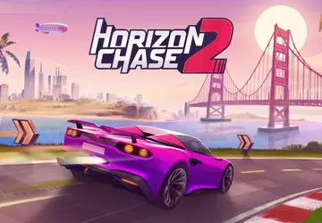 Jasny zręcznościowy symulator wyścigów Horizon Chase ...
