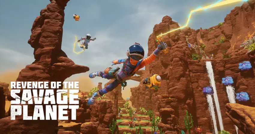 Odkrywanie Revenge of the Savage Planet: superglue z obornika, platformówka i satyra korporacyjna