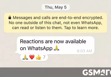 WhatsApp zaczyna udostępniać użytkownikom reakcje na ...
