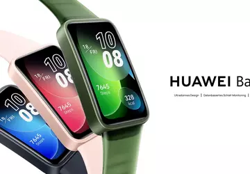 Huawei Band 8 z ekranem AMOLED, ...