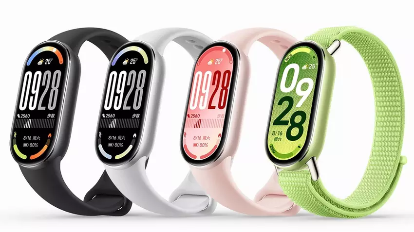 Po raz pierwszy w ceramicznej obudowie: Xiaomi zaprezentowało jubileuszowy opaskę fitness Mi Band 10