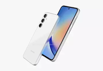 Samsung Galaxy A35 z designem przypominającym ...