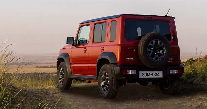 Suzuki Jimny 5-drzwiowy