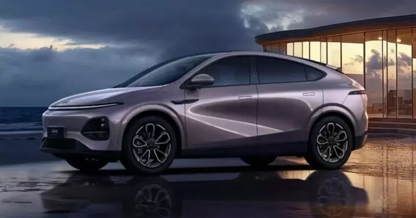 Xpeng G6 może teraz naładować do 450 km w 10 minut