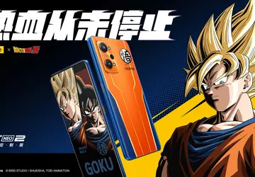 Prezentowana jest specjalna wersja Realme GT ...