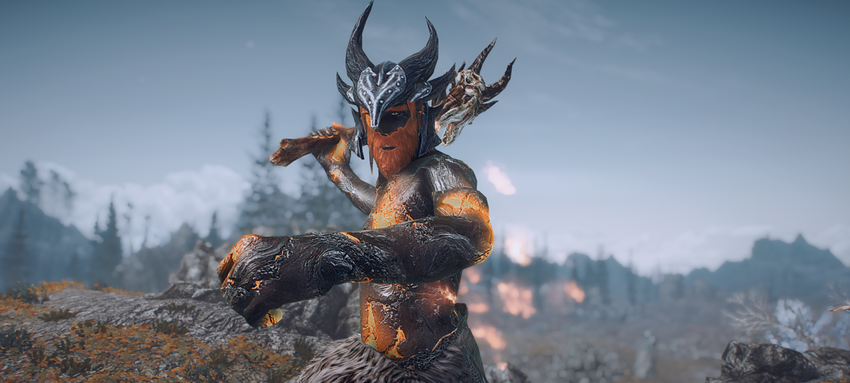 Powstaje zakrojony na szeroką skalę mod do Skyrim, który może sprawić, że zamienisz się w grę