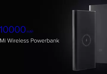 Bezprzewodowy powerbank Xiaomi Mi: przenośna bateria ...