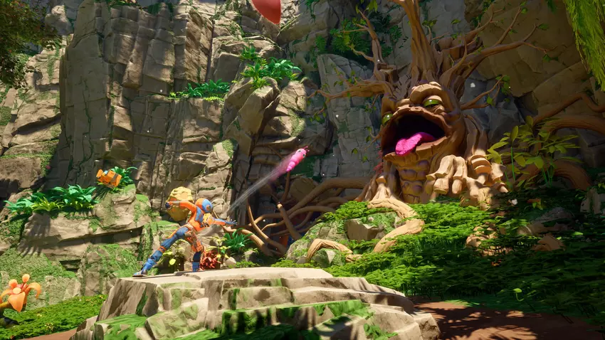 Gracz widzi swojego bohatera w całej okazałości. Ilustracja: Raccoon Logic