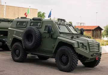 Ukraińskie wojsko użyje włoskich pojazdów opancerzonych ...