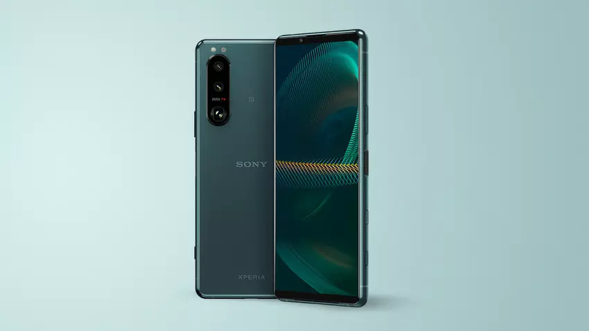 Kompaktowy flagowiec na rok 2021: Sony Xperia 5 III w sprzedaży na Amazonie za 350 dolarów taniej