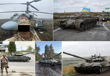 392 czołgi, 732 pojazdy opancerzone, 182 ...