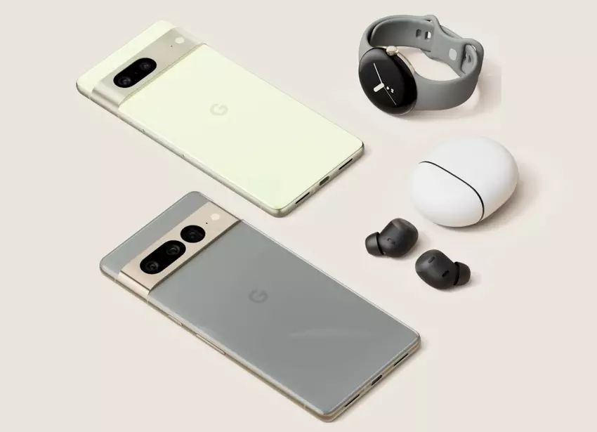 Goolge rozdaje Pixel Watch, słuchawki Pixel Buds Pro i do 750 dolarów zniżki na Pixel 7 i Pixel 7 Pro