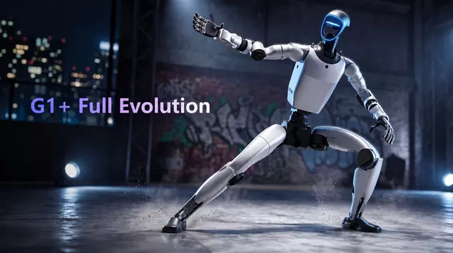 Unitree G1+: Chiński robot humanoidalny z ...