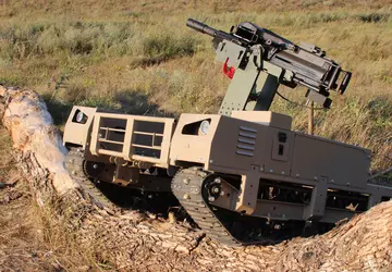 Wieżyczka Buria została połączona z dronem ...