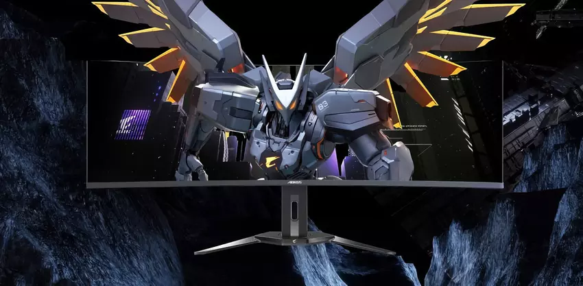 Gigabyte zaprezentował Aorus CO49DQ: gamingowy monitor z zakrzywionym ekranem QD-OLED o częstotliwości odświeżania 144 Hz.