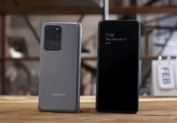 Niemal doskonałość: Wyświetlacz Samsung Galaxy S20 ...