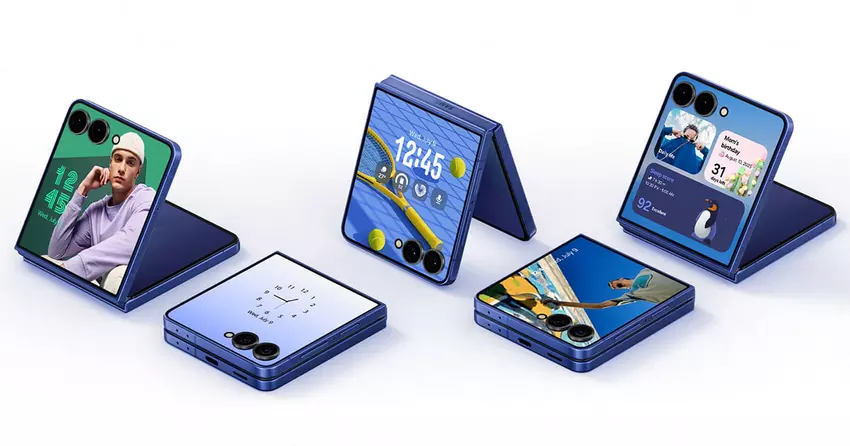 Samsung zaprezentował Galaxy Flip7: smartfon z zewnętrznym wyświetlaczem FlexWindow i AI