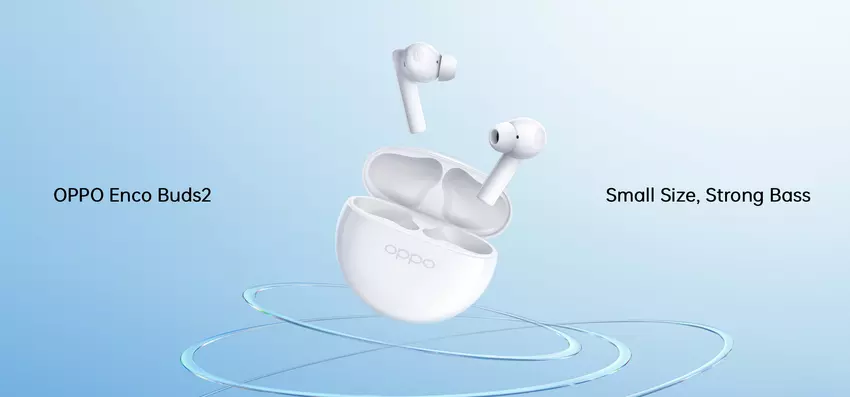 OPPO Enco Buds 2: globalna wersja Enco Air 2i z tytanowymi przetwornikami i autonomią do 28 godzin