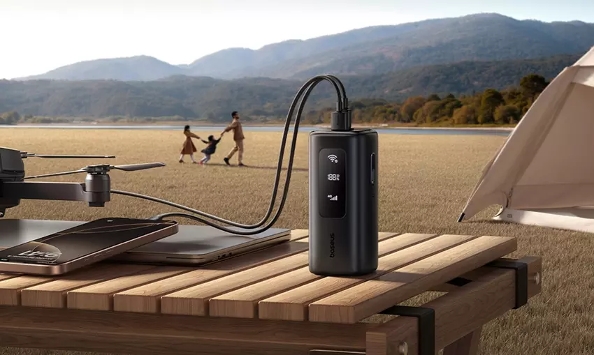 I ładuje gadżety i udostępnia internet: Baseus wypuścił EnerGeek GX11 — pierwszy na świecie powerbank z funkcją routera 4G