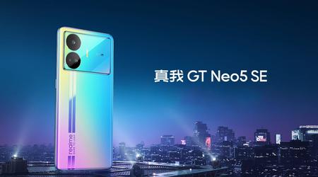 To oficjalne: realme GT Neo 5 SE dostanie baterię o pojemności 5500 mAh i wsparcie dla ładowania 100W