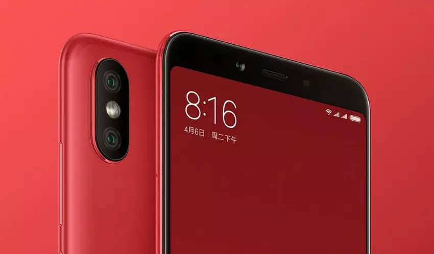 Na dzień przed ogłoszeniem sieci pojawiły się "na żywo" zdjęcia Xiaomi Mi 6X