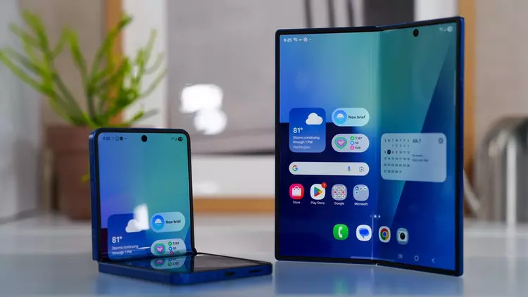 Samsung sprzedaje odnowione Galaxy Z Fold ...