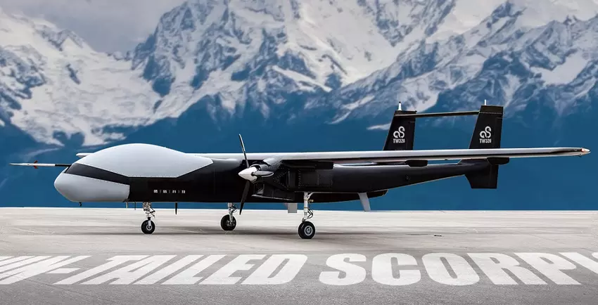 Chiny znacznie ulepszyły drona Scorpion A - teraz może on przenosić więcej pocisków i bomb