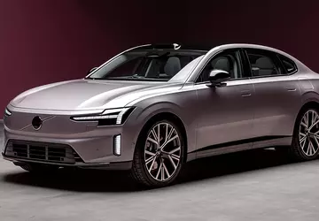 Nowe Volvo ES90 okazuje się nie ...