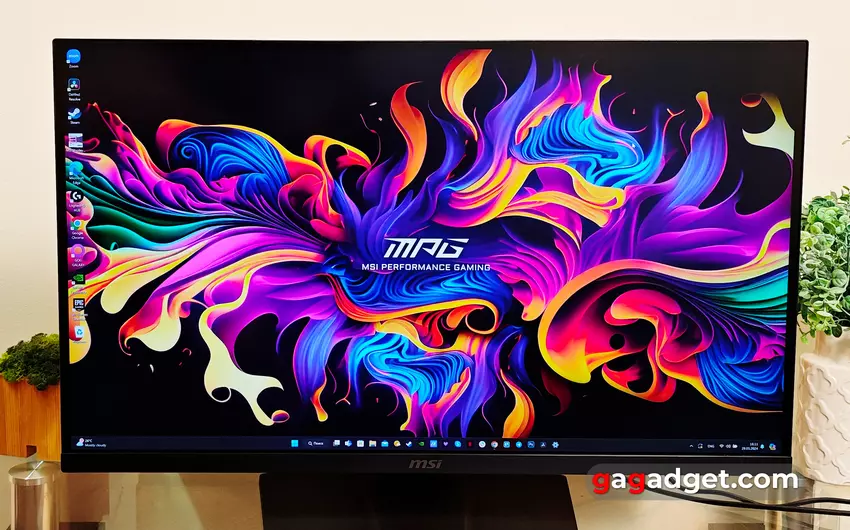 Огляд MSI MPG 274URF QD