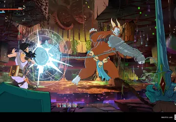 Za kulisami z MythForce, grą wideo, ...