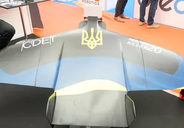 Ukraińska firma KORT zaprezentowała drona szturmowego ...