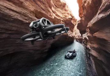 DJI Avata: 18 minut lotu, prędkość ...