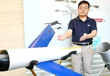 JC Tech testuje drona Flyingfish 200 ...