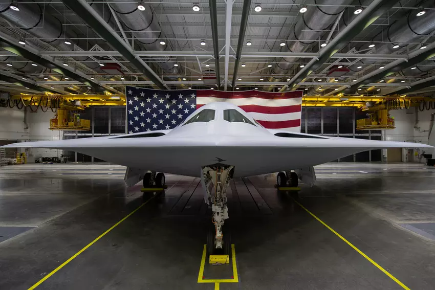 US Air Force przesuwa o kilka miesięcy pierwszy lot bombowca atomowego B-21 Raider