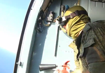 Rosjanie trenują używanie dronów FPV z ...