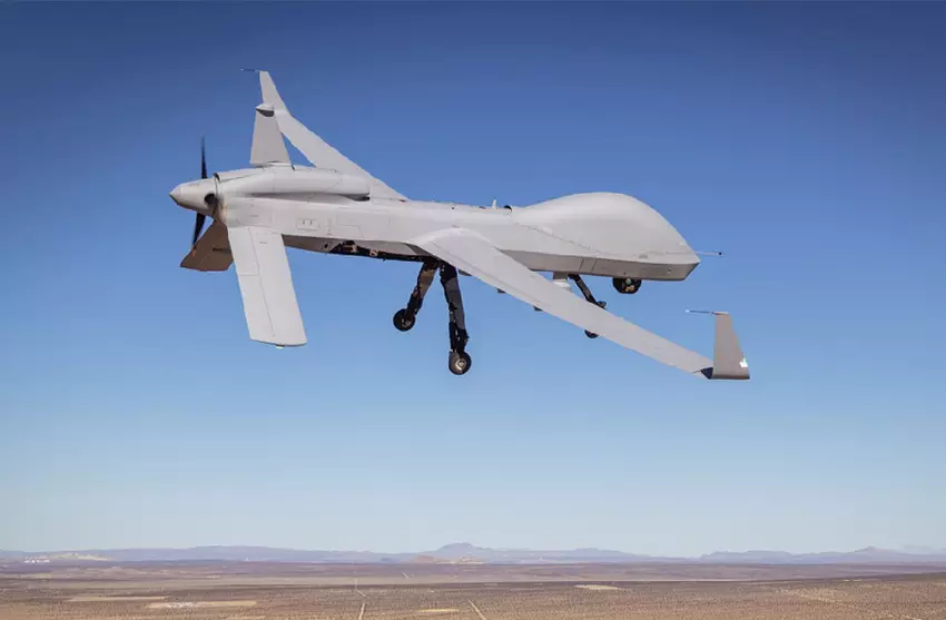 General Atomics pomyślnie przetestował drona Gray Eagle z łącznością satelitarną PLEO