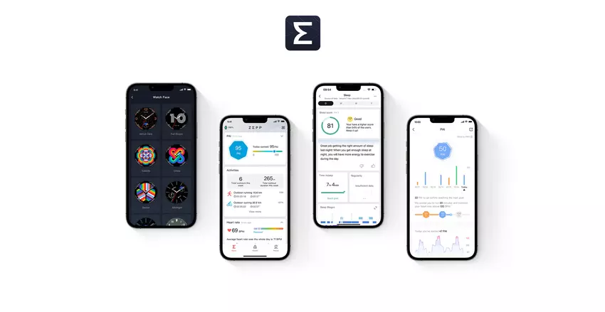 Zaktualizowana wersja aplikacji Zepp dla smartwatchów Amazfit jest dostępna do pobrania z nowym wyglądem i funkcjami