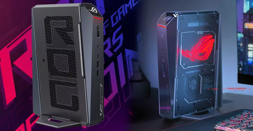 Kompaktowy komputer gamingowy ROG NUC 2025 od ASUS jest teraz dostępny z kartą graficzną RTX 5070 Ti i w obniżonej cenie