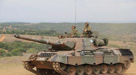 Ukraina może otrzymać około 100 czołgów Leopard 1 z Grecji