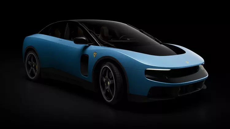 Ferrari Luce: Elektryczna Rewolucja od Ferrari ...